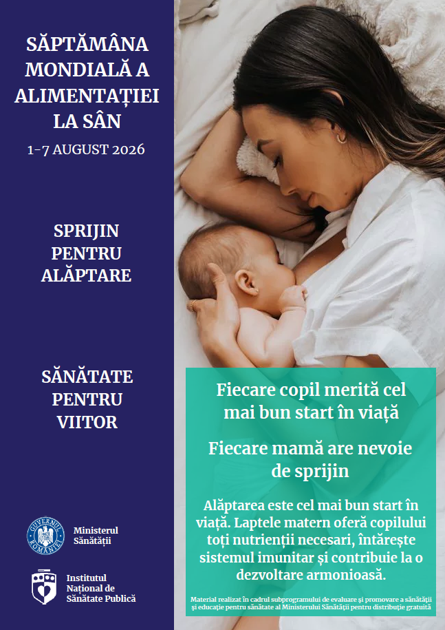  Ziua Mondială a Igienei Mâinilor - 5 mai 2026